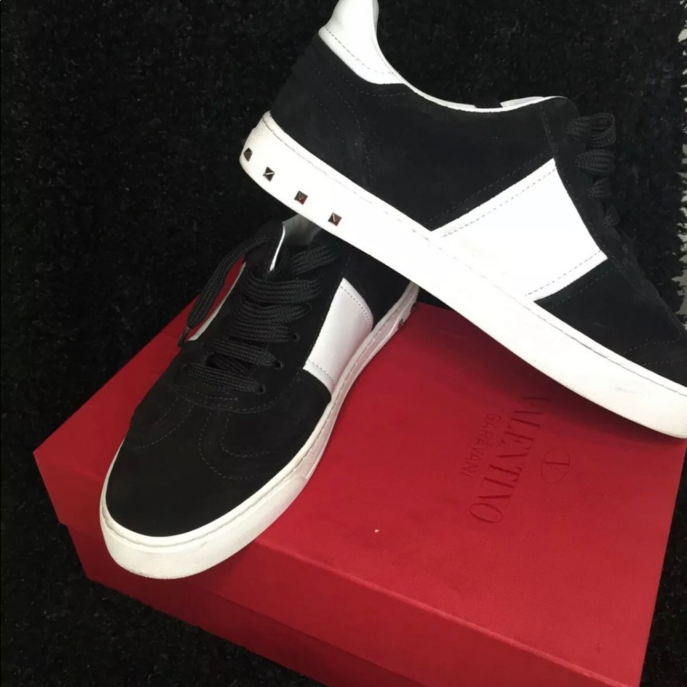 Valentino rock stud sneakers